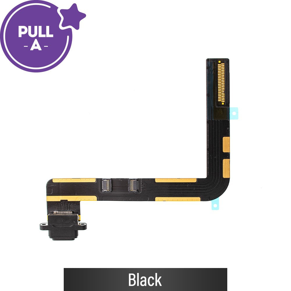 Charging Port with Flex Cable for iPad 10.2 (2019) / (2020) / (2021) (Purple)-Black Charging Port with Flex Cable for iPad 10.2 (2019) / (2020) / (2021) (Purple)-Black
